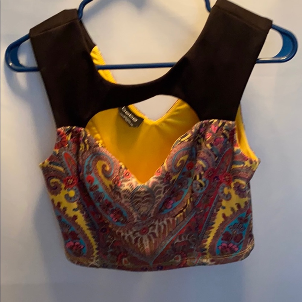 Bebe crop top
